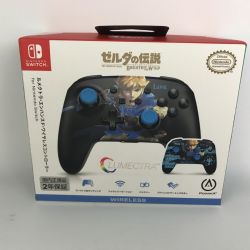 ■■  NINTENDO SWITCH スイッチ ゼルダの伝説 リンクの目覚め ルメクトラ・エンハンスド・ワイヤレスコントローラー 未開封 Nランク