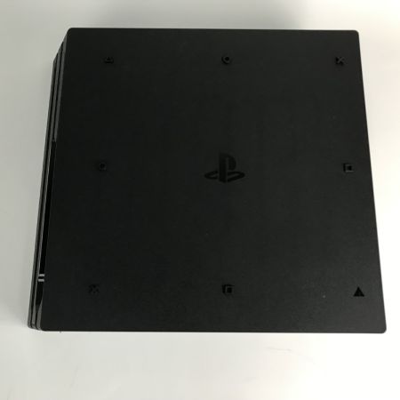  SONY PlayStation4PRO 1TB プレステ4プロ CUH-7100B ジェットブラック 動作品/付属品完備