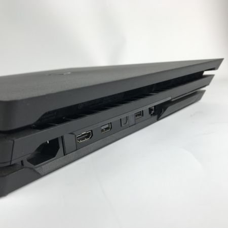  SONY PlayStation4PRO 1TB プレステ4プロ CUH-7100B ジェットブラック 動作品/付属品完備