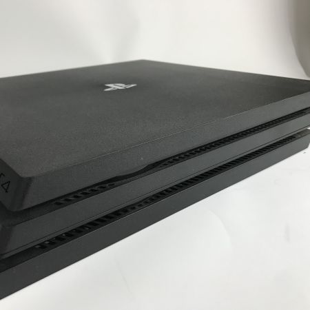  SONY PlayStation4PRO 1TB プレステ4プロ CUH-7100B ジェットブラック 動作品/付属品完備