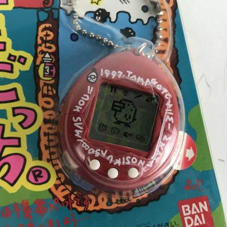  BANDAI バンダイ 初代たまごっち 新種発見!!たまごっち 2個 TAMAGOTCH 平成レトロ 赤/青 未開封