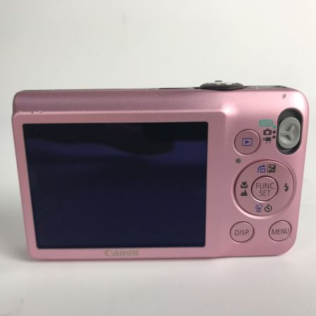  CANON キャノン コンパクトデジタルカメラ IXY 200F PC1469 ピンク 取説・箱付