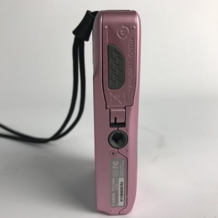  CANON キャノン コンパクトデジタルカメラ IXY 200F PC1469 ピンク 取説・箱付
