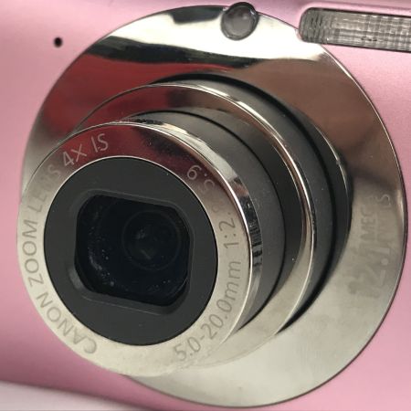  CANON キャノン コンパクトデジタルカメラ IXY 200F PC1469 ピンク 取説・箱付