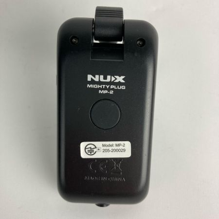  NUX MP-2 Mighty Plug マイティプラグ ヘッドホンアンプ  MP-2