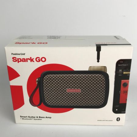  Positive Grid Spark GO スマートアンプ ギター・ベースアンプ