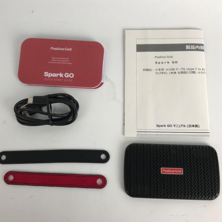  Positive Grid Spark GO スマートアンプ ギター・ベースアンプ