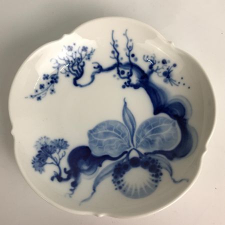  Meissen マイセン カップ&ソーサー ブルーオーキッド 箱無
