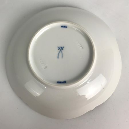  Meissen マイセン カップ&ソーサー ブルーオーキッド 箱無