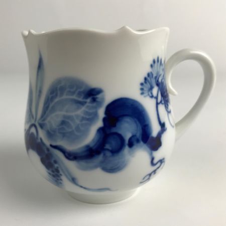  Meissen マイセン カップ&ソーサー ブルーオーキッド 箱無