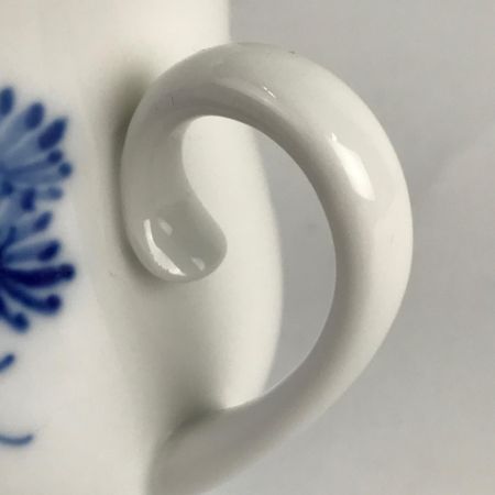  Meissen マイセン カップ&ソーサー ブルーオーキッド 箱無
