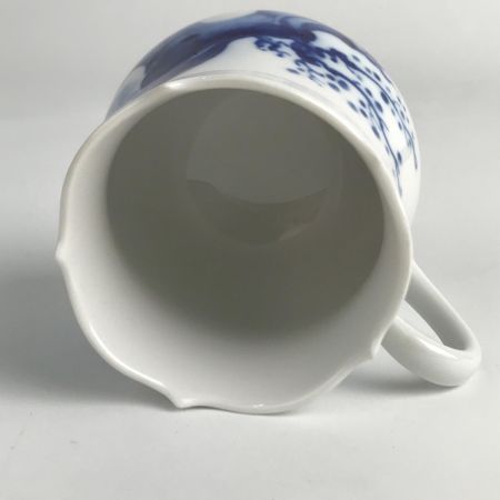  Meissen マイセン カップ&ソーサー ブルーオーキッド 箱無
