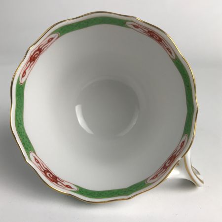  Meissen マイセン カップ&ソーサー マイセン シノワズリ緑龍 ドラゴン グリーン 333310/93