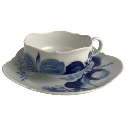 ■■ Meissen マイセン カップ&ソーサー ブルーオーキッド Bランク