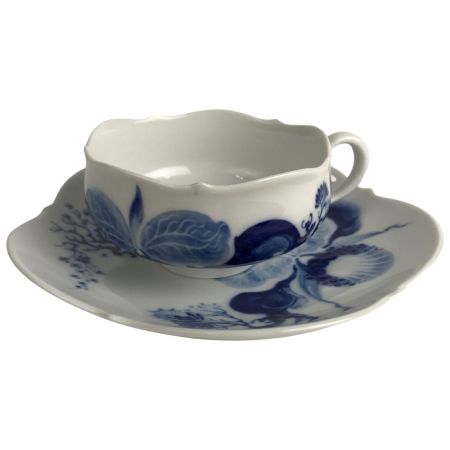  Meissen マイセン カップ&ソーサー ブルーオーキッド