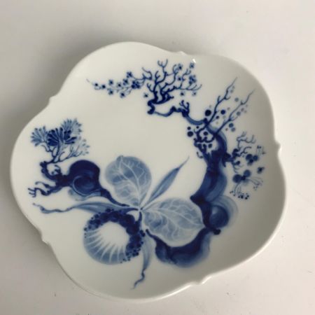  Meissen マイセン カップ&ソーサー ブルーオーキッド