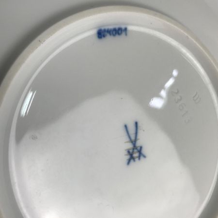  Meissen マイセン カップ&ソーサー ブルーオーキッド