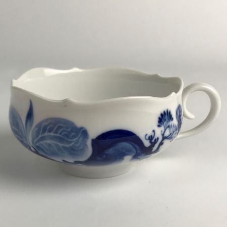  Meissen マイセン カップ&ソーサー ブルーオーキッド