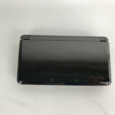   【動作品】Nintendo 3DS本体 任天堂 ニンテンドウ ルイージマンションソフトセット CTR-001 ブラック