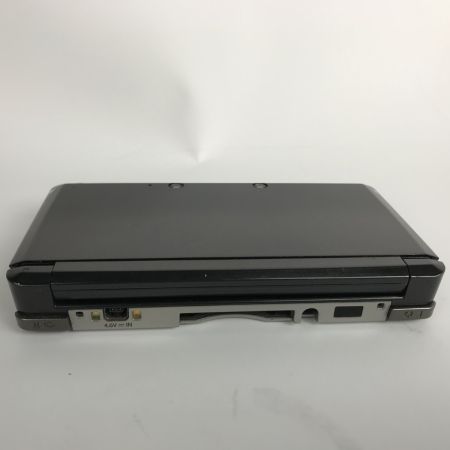   【動作品】Nintendo 3DS本体 任天堂 ニンテンドウ ルイージマンションソフトセット CTR-001 ブラック