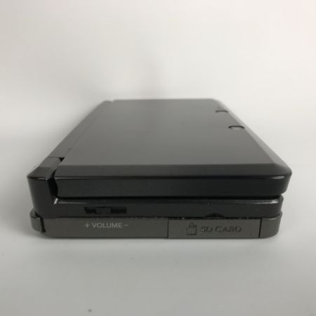   【動作品】Nintendo 3DS本体 任天堂 ニンテンドウ ルイージマンションソフトセット CTR-001 ブラック