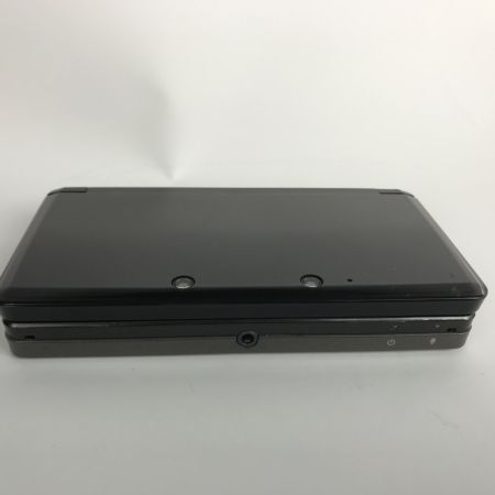   【動作品】Nintendo 3DS本体 任天堂 ニンテンドウ ルイージマンションソフトセット CTR-001 ブラック