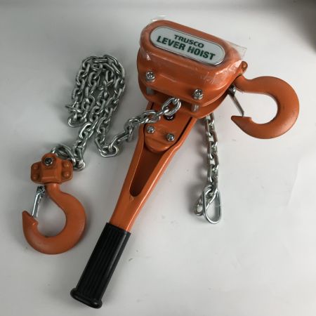  TRUSCO トラスコ中山 【未使用品】レバーホイスト ガッチャ 定格荷重1.6t TLH-160