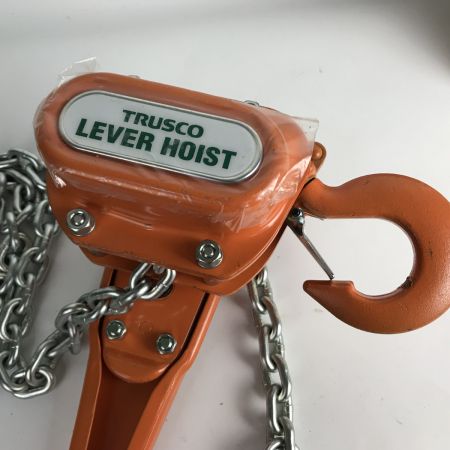  TRUSCO トラスコ中山 【未使用品】レバーホイスト ガッチャ 定格荷重1.6t TLH-160