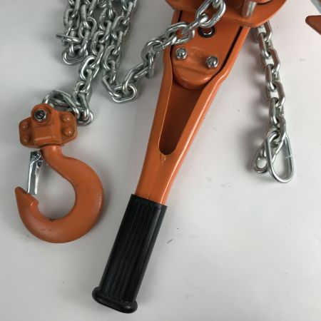  TRUSCO トラスコ中山 【未使用品】レバーホイスト ガッチャ 定格荷重1.6t TLH-160