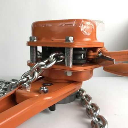  TRUSCO トラスコ中山 【未使用品】レバーホイスト ガッチャ 定格荷重1.6t TLH-160