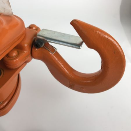  VITAL バイタル工業 ナイスレバー レバーホイスト ガッチャ 使用荷重0.8t NR2-08 オレンジ 未使用品