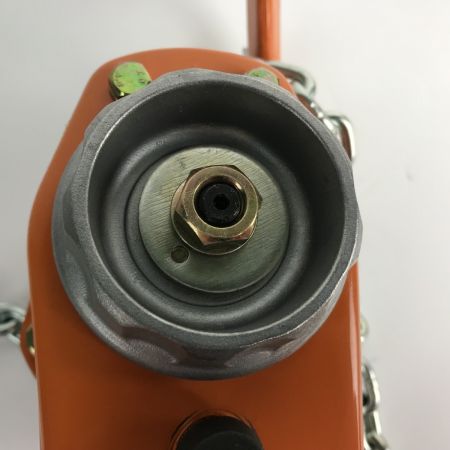  VITAL バイタル工業 ナイスレバー レバーホイスト ガッチャ 使用荷重0.8t NR2-08 オレンジ 未使用品