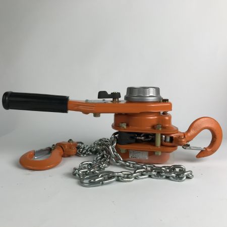  バイタル工業 VITAL ナイスレバー レバーホイスト ガッチャ 使用荷重0.8t NR2-08 未使用品