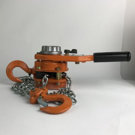  バイタル工業 VITAL ナイスレバー レバーホイスト ガッチャ 使用荷重0.8t NR2-08 未使用品