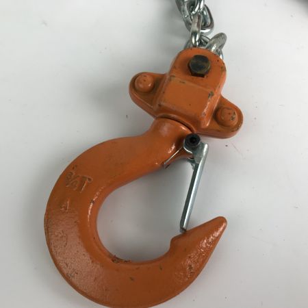  バイタル工業 VITAL ナイスレバー レバーホイスト ガッチャ 使用荷重0.8t NR2-08 未使用品