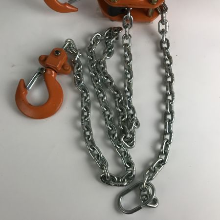  バイタル工業 VITAL ナイスレバー レバーホイスト ガッチャ 使用荷重0.8t NR2-08 未使用品