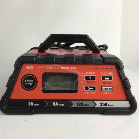  BAL バル バッテリーチャージャー スマートチャージャー 充電器 12v/24v No.2708 未使用品