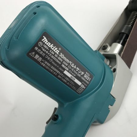  MAKITA マキタ ベルトサンダ コード式 100v 9031 付属品完備