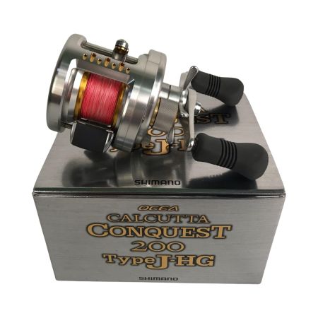  SHIMANO シマノ ベイトリール ’10 オシア カルカッタコンクエスト200 TYPE J-HG 02601