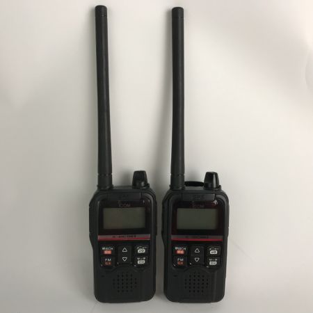  icom 【動作品】トランシーバー IC-DRC1MKⅡ 本体のみ 2台セット