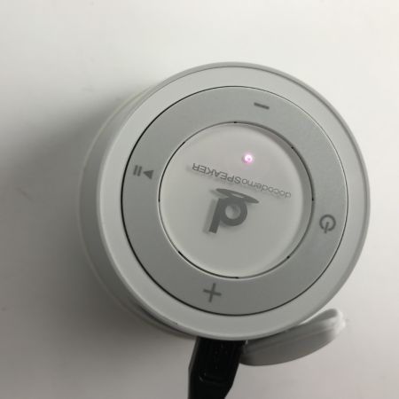  BOCO ボコ docodemoSPEAKER ワイヤレススピーカー SP-1 ホワイト ホルダー付