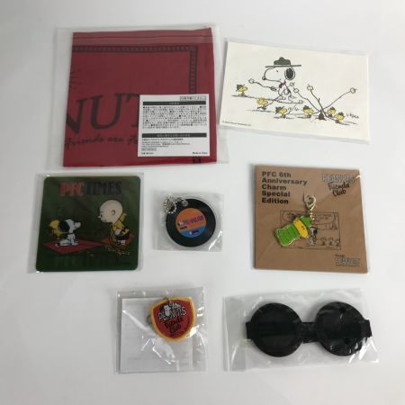   PEANUTS Friends Club スヌーピー着せ替え スヌーピーぬいぐるみ まとめ売り アニバーサリー 限定品 未使用品