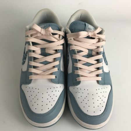  NIKE ナイキ スニーカー 27cm DUNK LOW ダンク ロー ESS DH4401-101 ブルーペイズリー 箱付