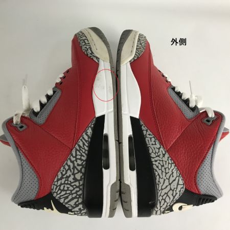  NIKE ナイキ 26.5cm ジョーダン3 Air Jordan 3 Retro SE CK5692-600 ファイヤーレッド