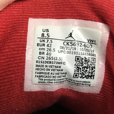  NIKE ナイキ 26.5cm ジョーダン3 Air Jordan 3 Retro SE CK5692-600 ファイヤーレッド