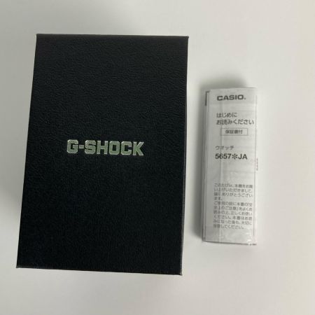  CASIO カシオ 腕時計 G-SHOCK デジアナウォッチ ソーラー GST-B400 ブラック 社名あり