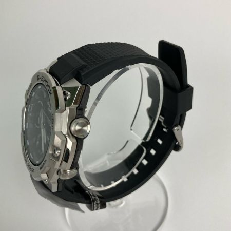  CASIO カシオ 腕時計 G-SHOCK デジアナウォッチ ソーラー GST-B400 ブラック 社名あり