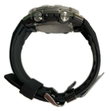  CASIO カシオ 腕時計 G-SHOCK デジアナウォッチ ソーラー GST-B400 ブラック 社名あり