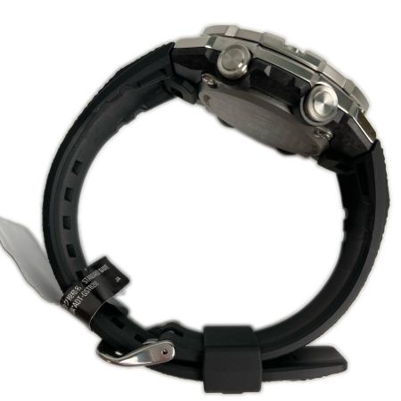  CASIO カシオ 腕時計 G-SHOCK デジアナウォッチ ソーラー GST-B400 ブラック 社名あり