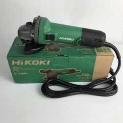■■ HiKOKI ハイコーキ 【未使用品】 コード式ディスクグラインダー 100mm 100v G10SH7 グリーン 取説付 Sランク